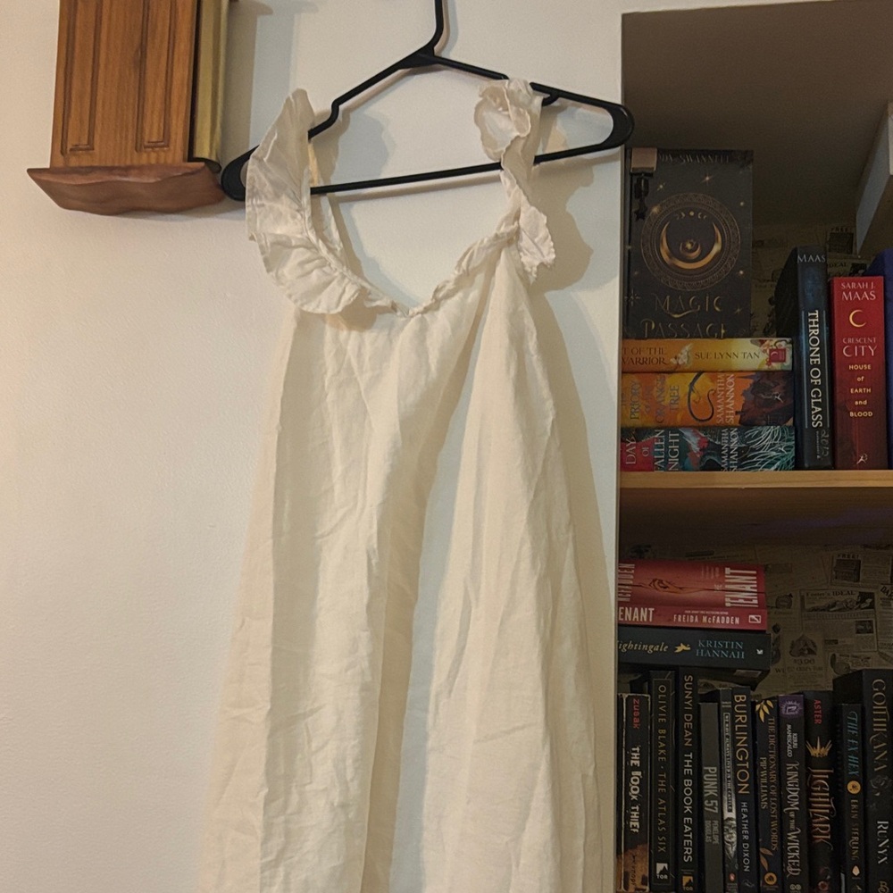 Joe Fresh Cream Midi Dress